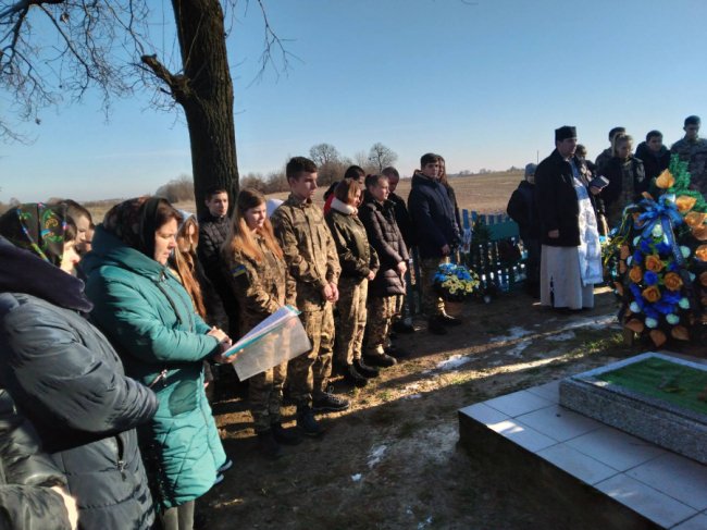 На Волині вшанували полеглого Воїна