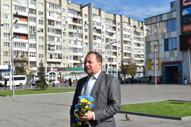 Лучани вшанували пам'ять Михайла Грушевського