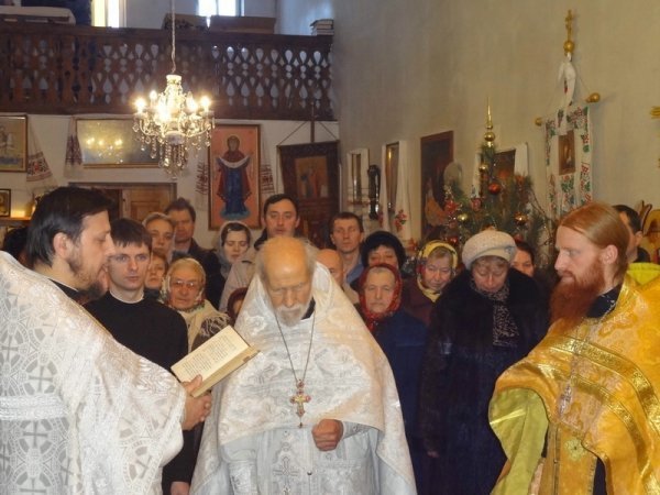 Почесному ректору Волинської семінарії УПЦ Московського патріархату виповнилося 89 років. ФОТО