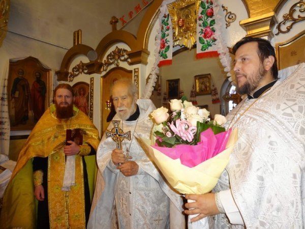 Почесному ректору Волинської семінарії УПЦ Московського патріархату виповнилося 89 років. ФОТО