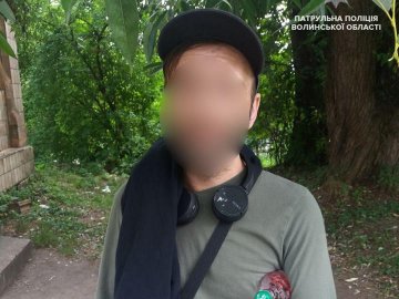 У Луцьку чоловік обікрав продуктовий магазин 