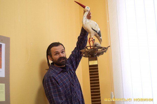 На Волині презентували унікальну виставку музичних інструментів. ФОТО