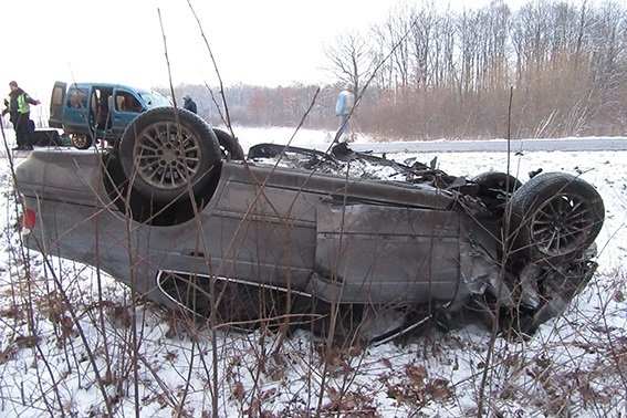 Аварія на Прикарпатті: постраждало 7 людей. ФОТО