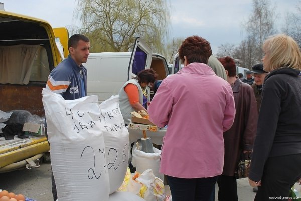 Луцьк ярмаркував. ФОТО