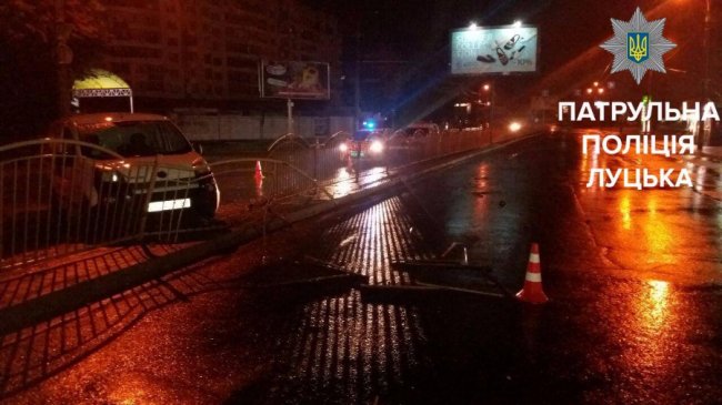 П’яний лучанин, який вчинив аварію, тицяв поліції хабар