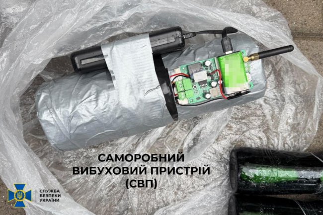 У Рівному 19-річний студент з Києва намагався підірвати автобус із воїнами ЗСУ, - СБУ