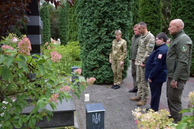 Волинські прикордонники отримали допомогу з Литви. ФОТО