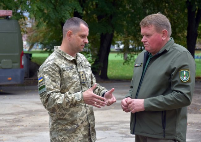 Волинські прикордонники отримали допомогу з Литви. ФОТО