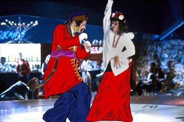 Голлівудські зірки стали козаками. ФОТО