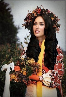 Голлівудські зірки стали козаками. ФОТО