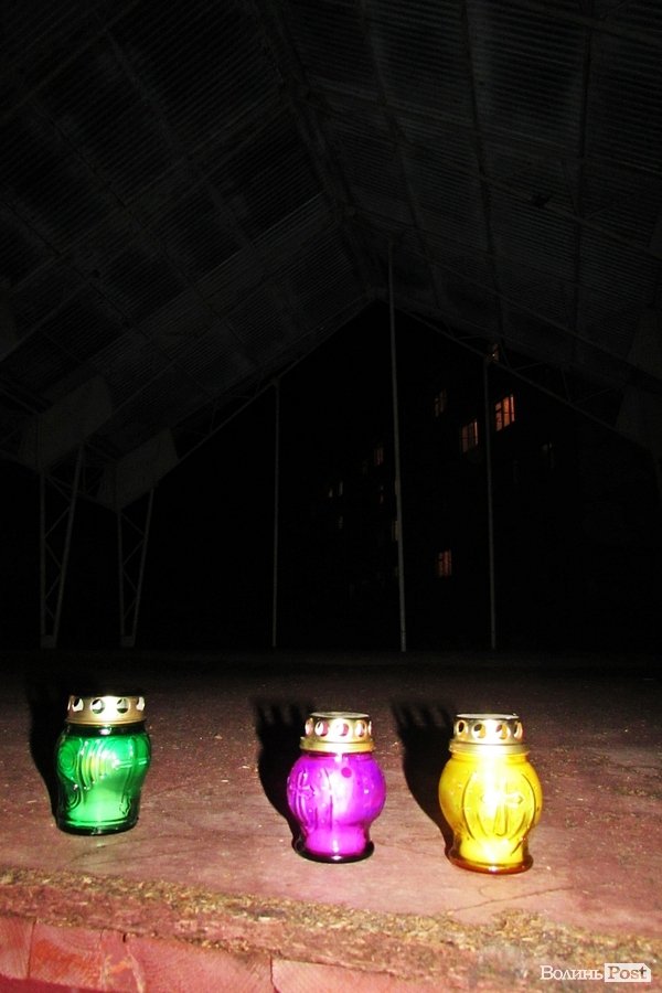 У Володимирі-Волинському вшанували пам'ять Андрія Кузьменка. ФОТО