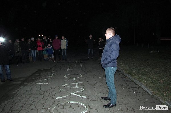 У Володимирі-Волинському вшанували пам'ять Андрія Кузьменка. ФОТО