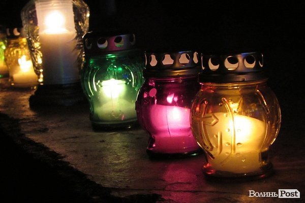 У Володимирі-Волинському вшанували пам'ять Андрія Кузьменка. ФОТО