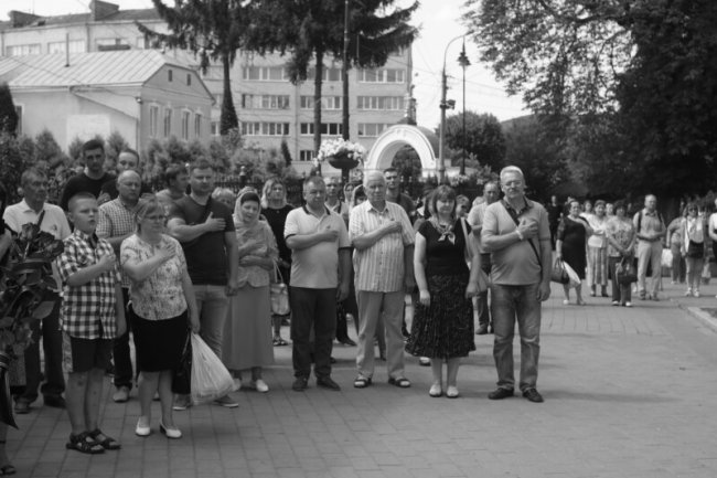 У Луцьку попрощалися з Героєм Максимом Галайдою