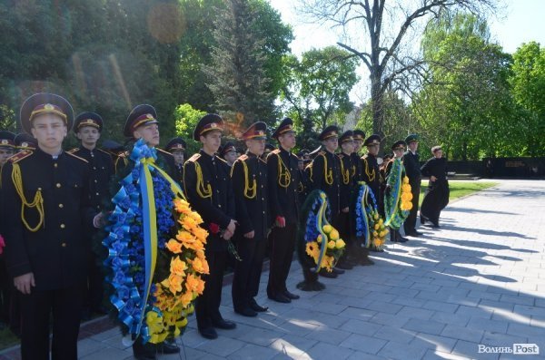 У Луцьку відзначили День пам'яті і примирення. ФОТО