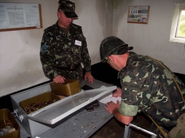 Як під Володимиром військових вчили стріляти. ФОТО