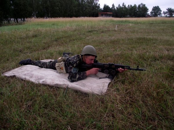 Як під Володимиром військових вчили стріляти. ФОТО