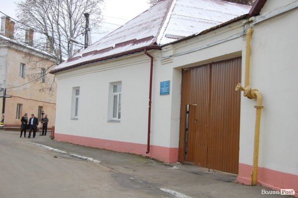 Передане технікуму приміщення