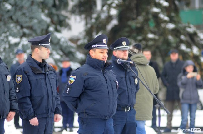Старт патрульної поліції в Ковелі: як це було. ФОТО