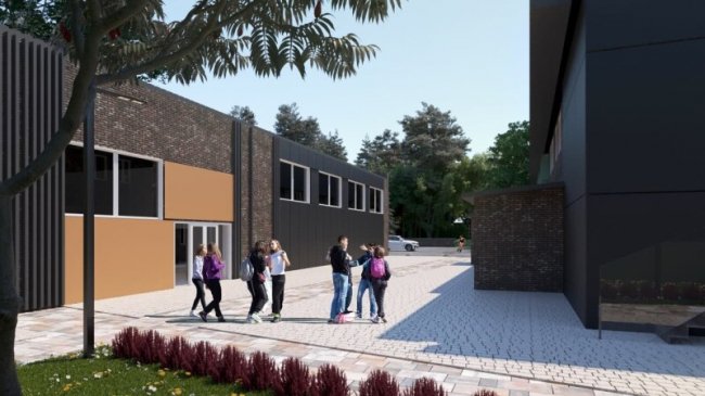 Який вигляд матиме приватна школа «ThinkGlobal» за декілька років. Показали проєкт*