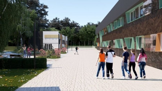 Який вигляд матиме приватна школа «ThinkGlobal» за декілька років. Показали проєкт*