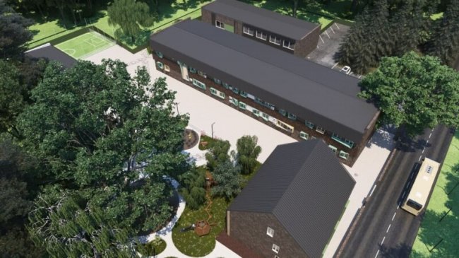 Який вигляд матиме приватна школа «ThinkGlobal» за декілька років. Показали проєкт*