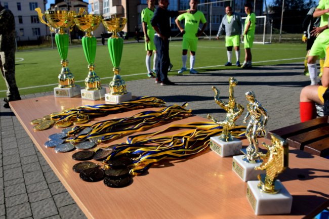 Волинські льотчики стали переможцями футбольного турніру. ФОТО