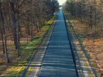 До Шацьких озер – новенькою дорогою: показали 17 км дороги до волинської перлини.ВІДЕО