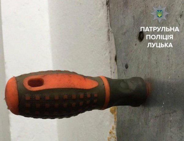 За допомогою небайдужих луцькі поліцейські затримали злодія