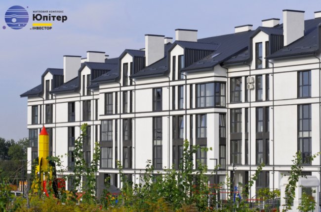 У другому будинку ЖК «Юпітер» — у розпалі внутрішні роботи*