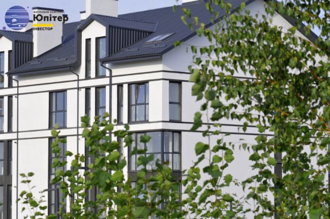 У другому будинку ЖК «Юпітер» — у розпалі внутрішні роботи*