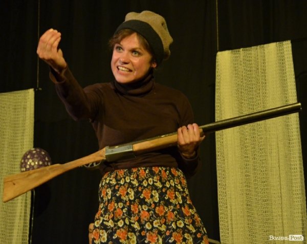 Любовний трикутник на сцені: закриття сезону від  «Гармидера»