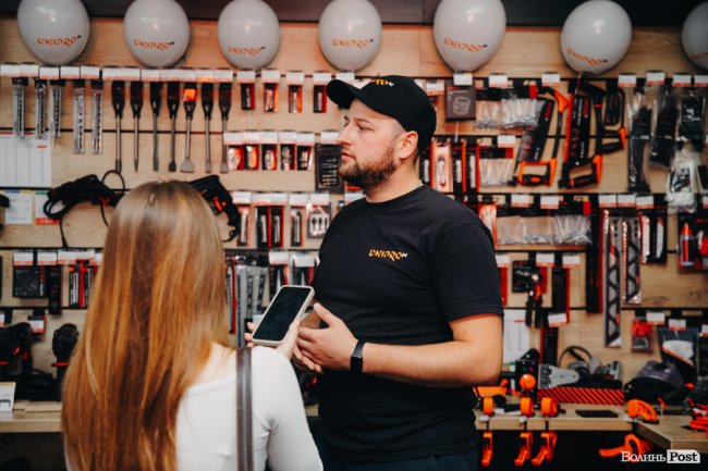 20% знижки – на всі товари: у Рожищі відкрили салон «Dnipro-M». ФОТО*