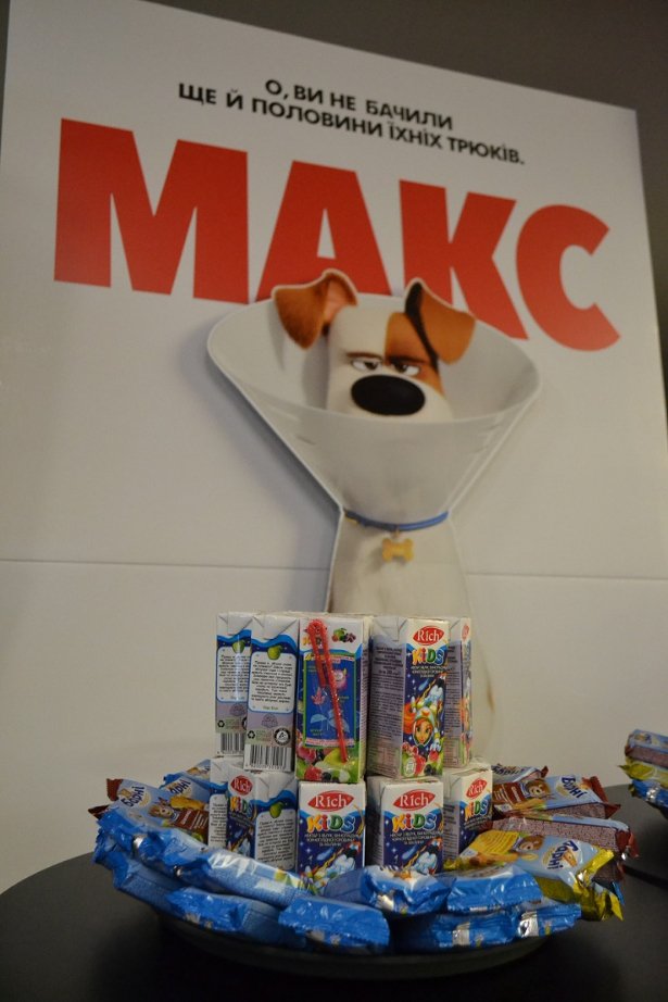 У кінотеатрі «PremierCity» відбувся допрем'єрний показ мультфільму про домашніх тварин*