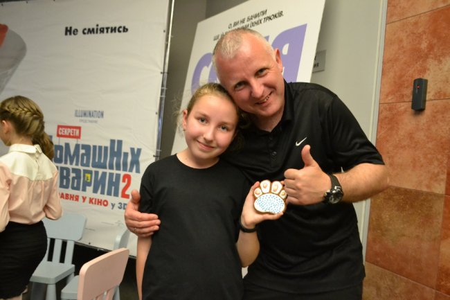 У кінотеатрі «PremierCity» відбувся допрем'єрний показ мультфільму про домашніх тварин*