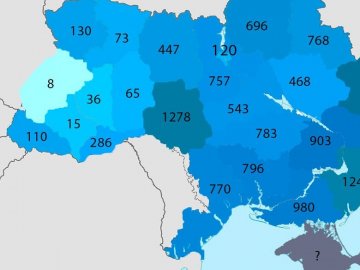 За три місяці кількість не перейменованих вулиць на Волині зменшилась майже на пів сотні