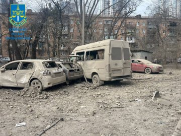 Ракетна атака на Київ: серед постраждалих – дитина