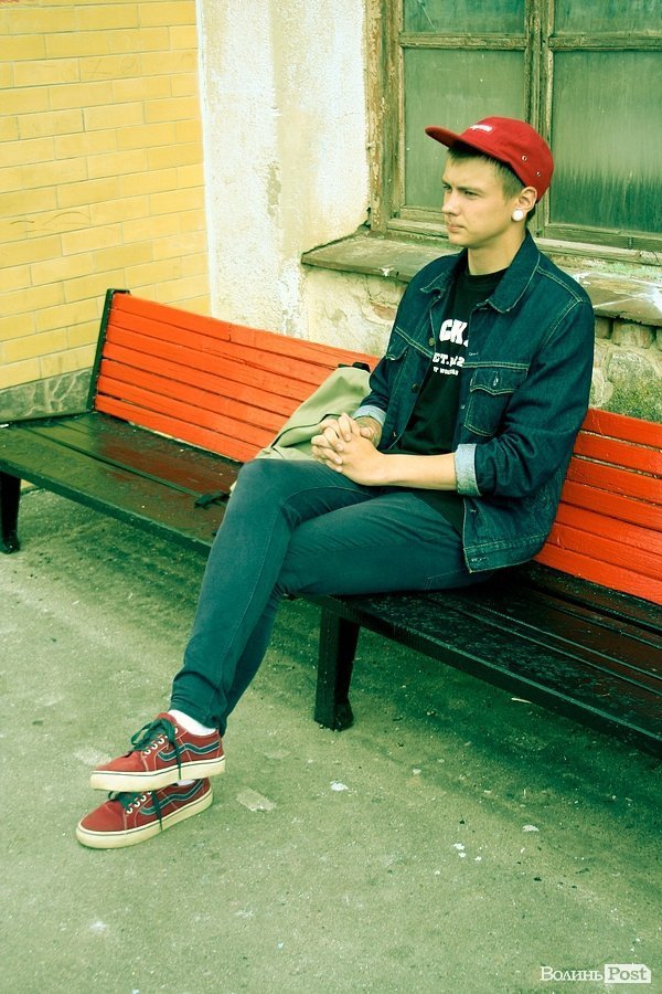 Стильний Луцьк. Портрет дня: Андрій Карбовський