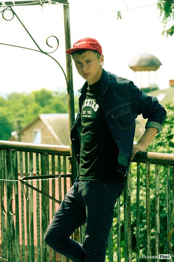 Стильний Луцьк. Портрет дня: Андрій Карбовський