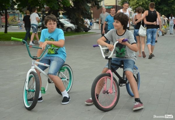 У Луцьку під Танок на Майдані Конго стартував KIA Fan Fest