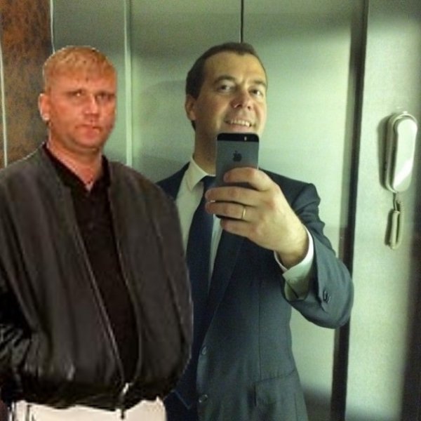 Інтернет сміється з селфі Медведєва. ФОТО