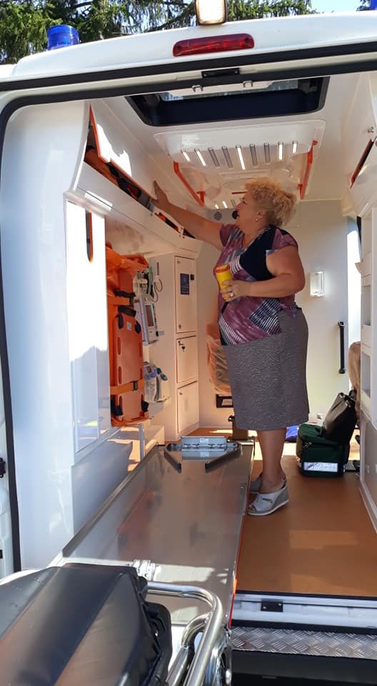 Волинським медикам передали надсучасну «швидку». ФОТО