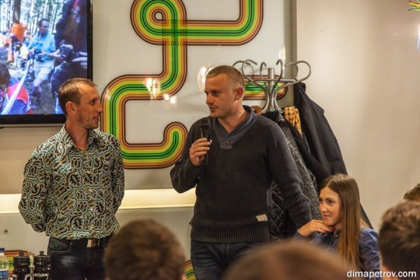 Велосипедистка з Волині зустрілася з фанами. ФОТО