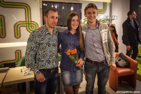 Велосипедистка з Волині зустрілася з фанами. ФОТО