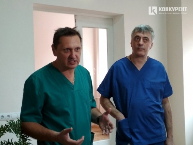 У Луцьку вперше провели унікальну операцію