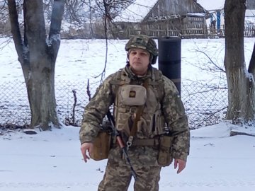 «На щиті» на рідну Волинь повертається Герой Олександр Свись