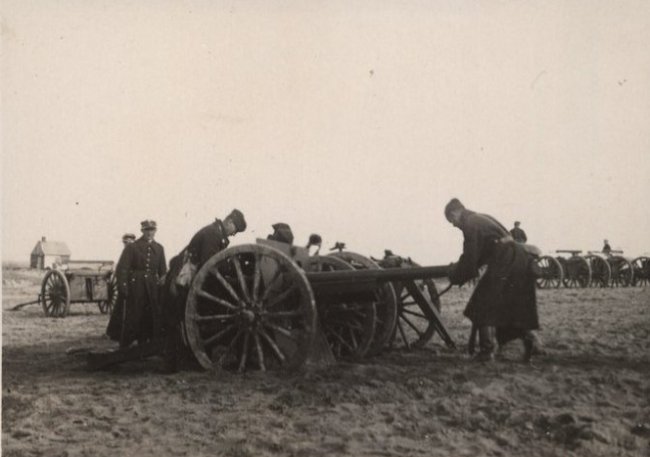 Волинська школа підхорунжих артилерії імені Марціна Контського