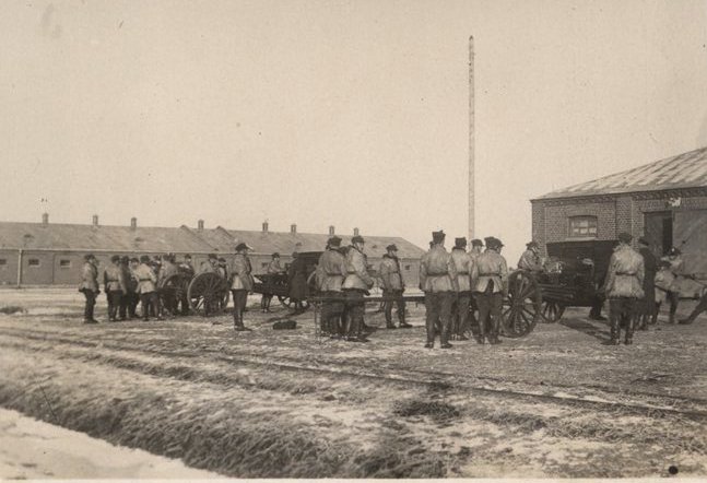 Волинська школа підхорунжих артилерії імені Марціна Контського