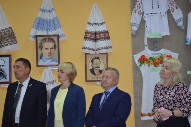 У Ковелі - «вишивана» виставка