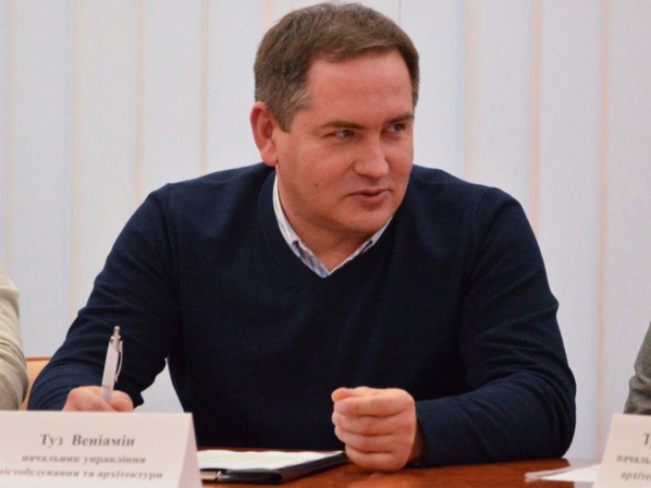 Звільнився головний архітектор Луцька Веніамін Туз